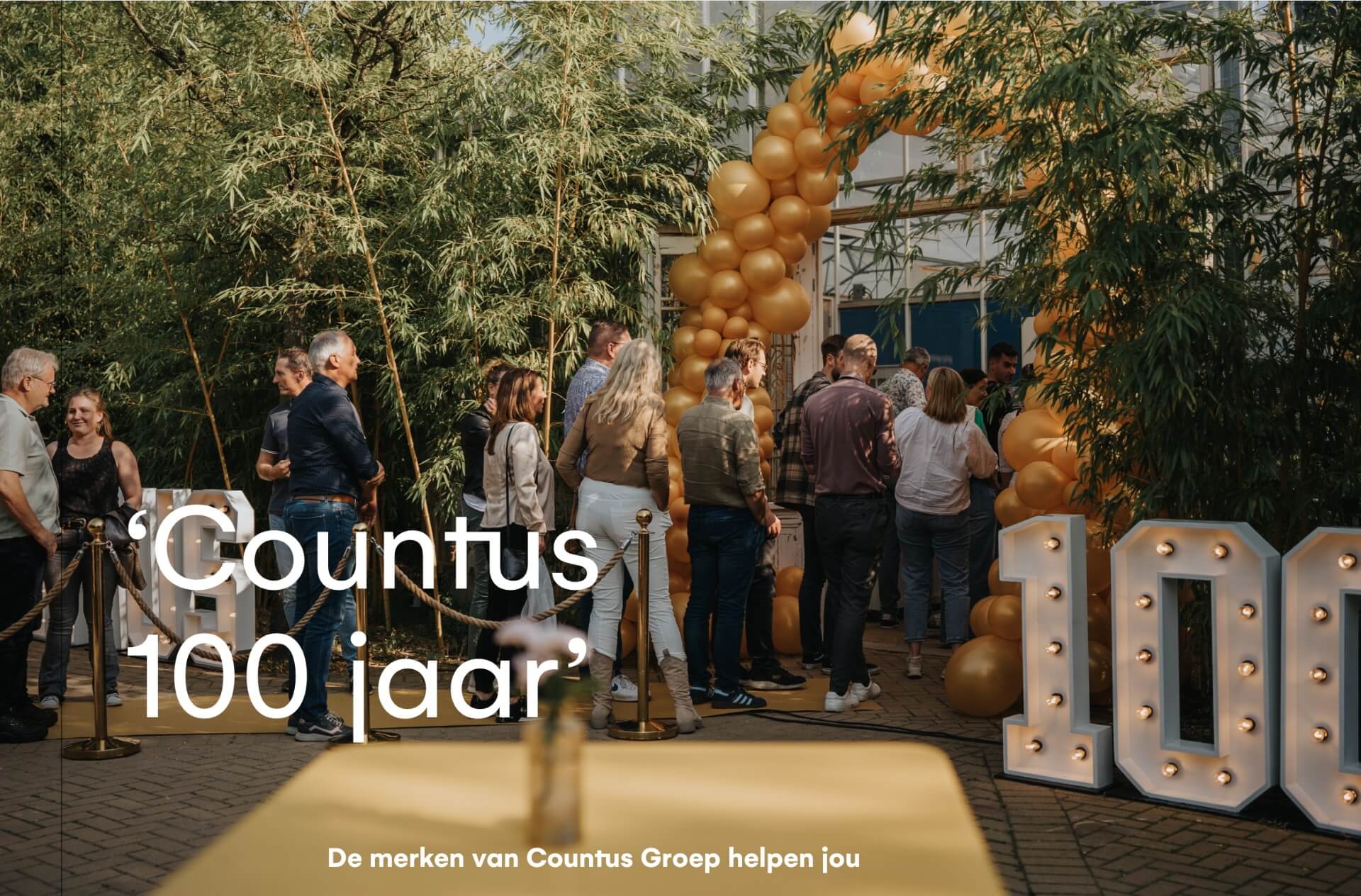 Jaarcijfers 2024: Countus Groep kijkt terug op succesvol jubileumjaar 