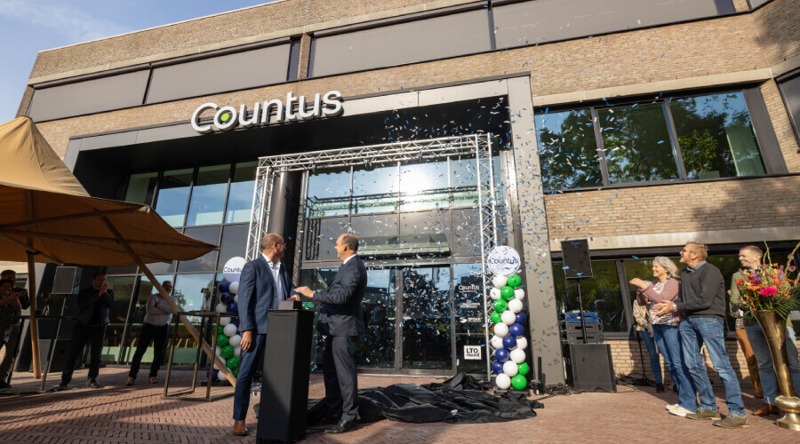Countus viert heropening kantoor Zwolle 