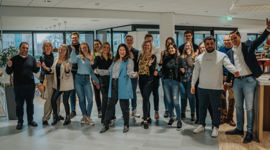 Countus Groep maakt alle medewerkers mede-eigenaar